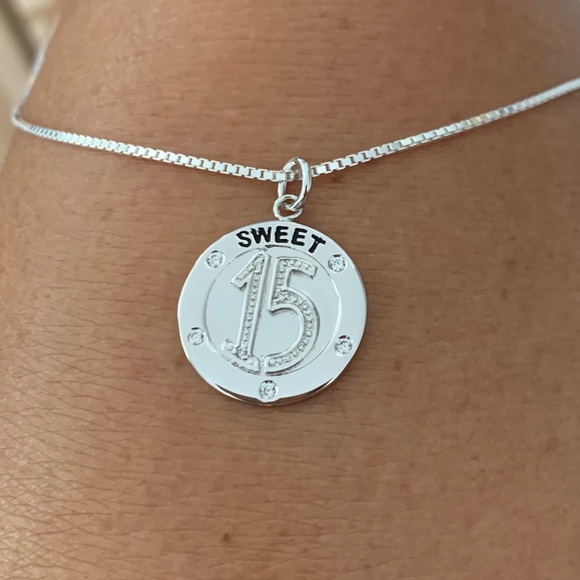 Jewelry New Sterling Silver Quinceanera Necklace Poshmark